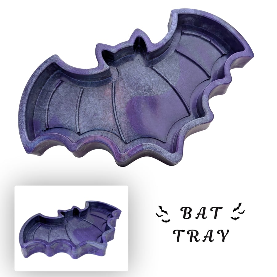 Resin Bat Tray