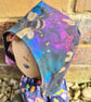 Reversable Bike Helmet Hat Baby Toddler - Dinosaurs & Galaxy Bees - Image 4