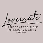 Lovecrate Bespoke Signs
