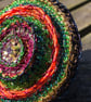 Domed Circle Brooch - inspired by Kandinsky - Image 3