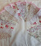 Vintage style floral bunting 