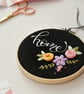 Embroidery Kit, ‘Home', Needlepoint Kit, Beginners Embroidery  - Image 5