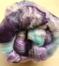 100g 'Bitsa Batt' Art Batt for Spinning - Image 2