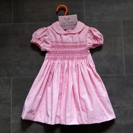 Smocked Dress size 1 year