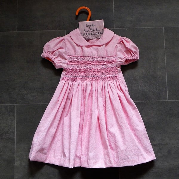 Smocked Dress size 1 year