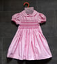 Smocked Dress size 1 year - Image 1