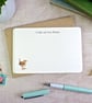Set of 6 Little Wren Large Notecards  - Image 4