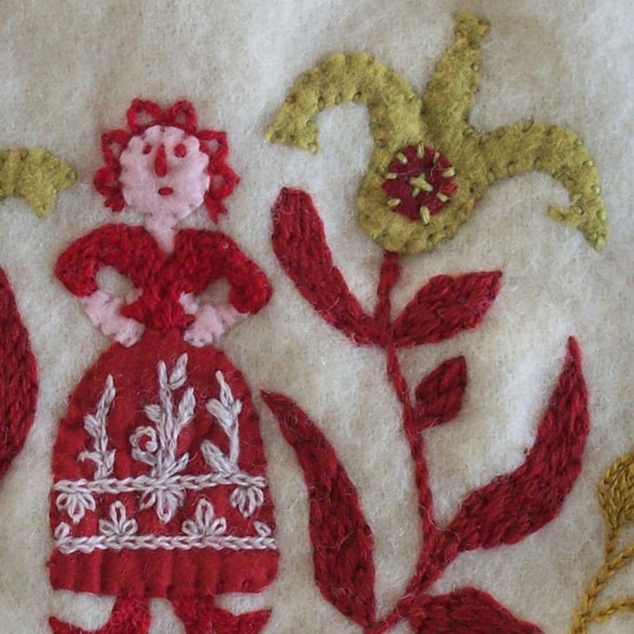 Swedish Lady Blanket Bag NOW REDUCED!