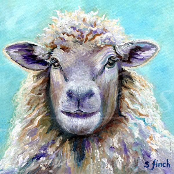 Spirit of Sheep - Limited Edition Giclée Print