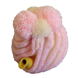 The Strawberry and Cream Swirl Tea Cosy, Cozy