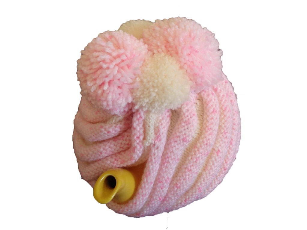 The Strawberry and Cream Swirl Tea Cosy, Cozy