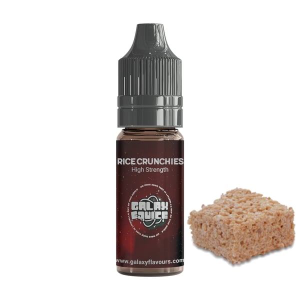 Rice Crunchies High Strength Professional Flavouring. Over 250 Flavours.