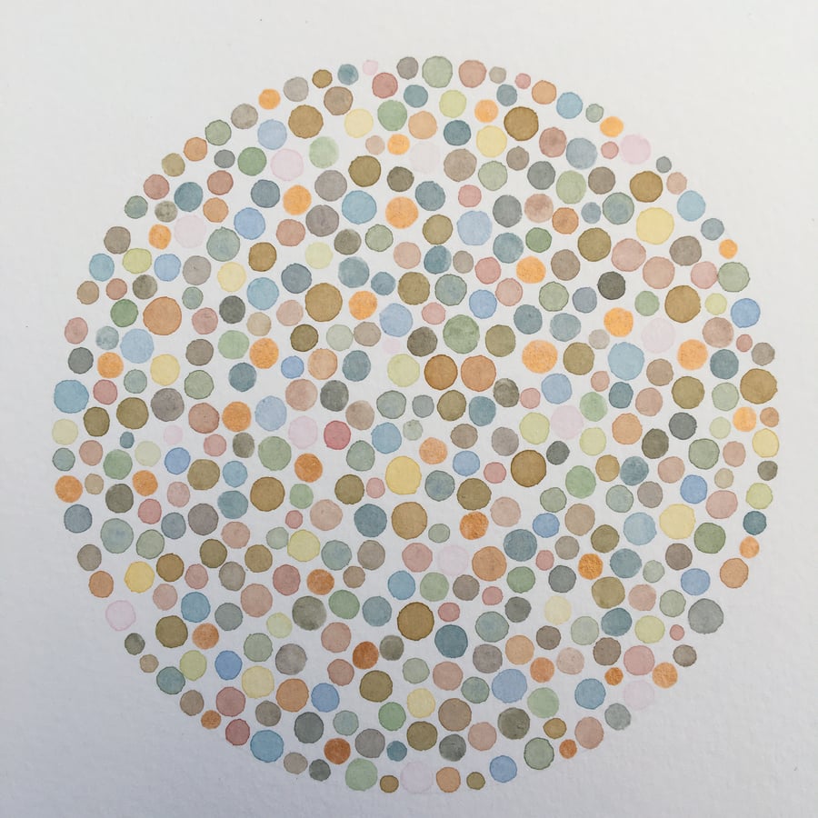 Watercolour painting 