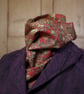 William Morris Scarf Persian China Red - Image 5