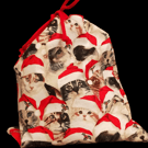 Pets Fabric Christmas gift bags 