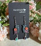 The Raven's Opal Earrings - Image 3