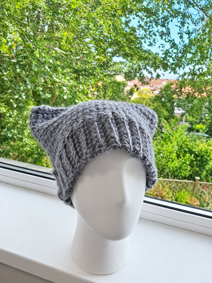 Chunky Cat Ear Beanie