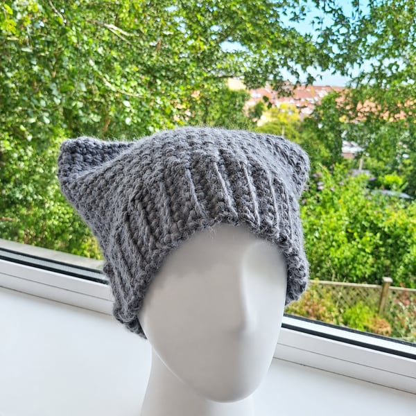Chunky Cat Ear Beanie