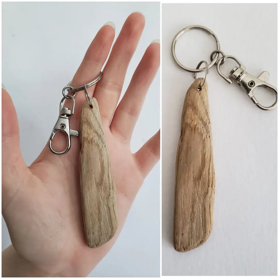 Driftwood keyring 