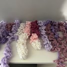 Crochet wisteria 