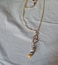Necklace with beads