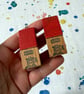 Christmas Village Ornament Set - Especially Worn - Super Seconds - Image 4