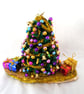 Handmade Christmas tree and presents table decoration  - Image 4