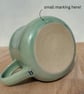 SECONDS Handmade ceramic mug "piss off" - Image 2