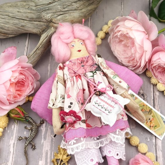 Lily, A Faerie Doll