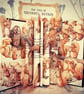 Beatrix Potter’s Squirrel Nutkin Book Sculpture - Image 2