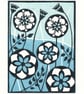 Flower Lino Print - Image 1