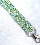 Liberty print Lanyard,  badge holder,  Moroccan flowers - Image 2