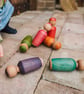 Handmade Traditional Wooden Skittles Game - Image 2