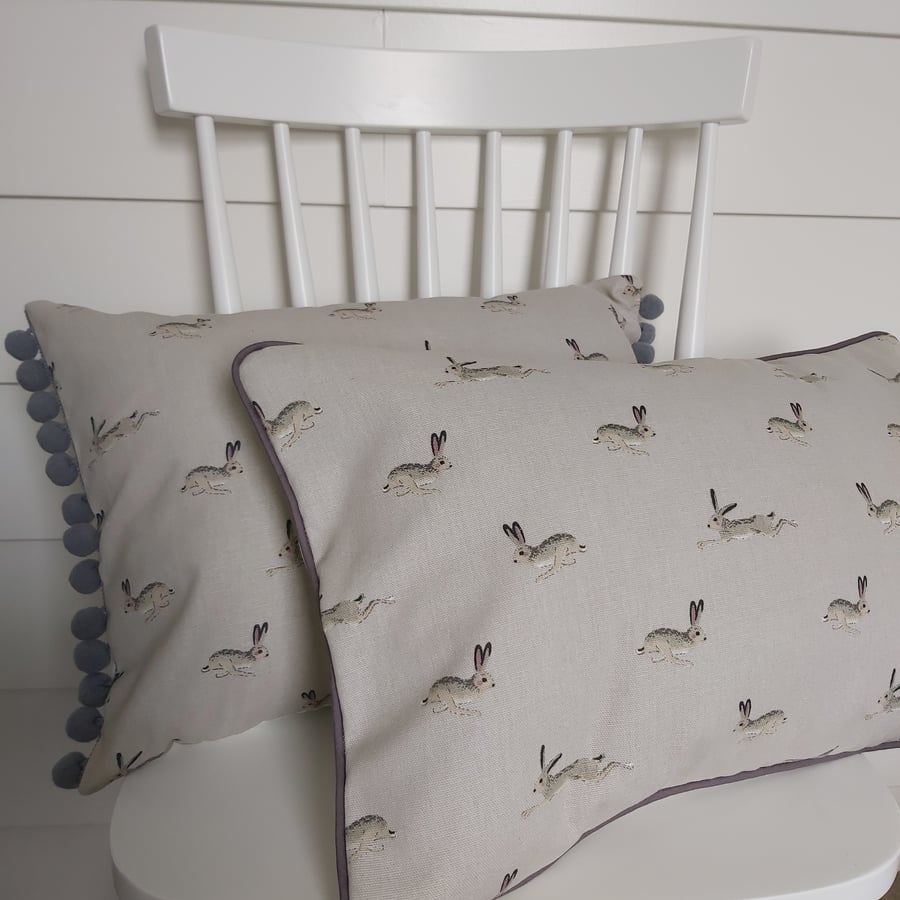 Sophie Allport Hares  Cushion Cover 