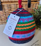 Designer Toddler Knotted Fairisle Hat 1 - 2 years size  - Image 1