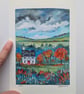 Russet Cottage - Signed Limited Edition Giclee Print - Image 4