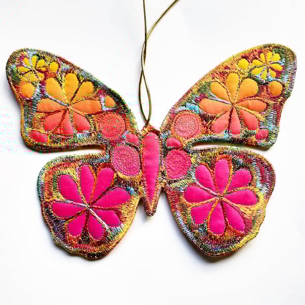 Butterfly Hanging Decoration 