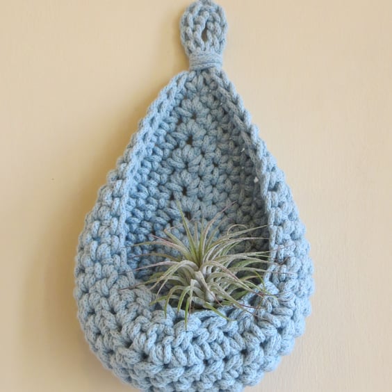  Raindrop hanging basket, teardrop hanging basket, wall decor