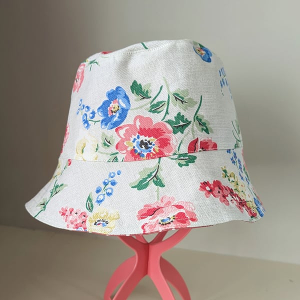 Bucket Hat in Cath Kidston Fabric