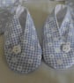 Handmade baby girl dress set ideal for a  baby shower gift - Image 2