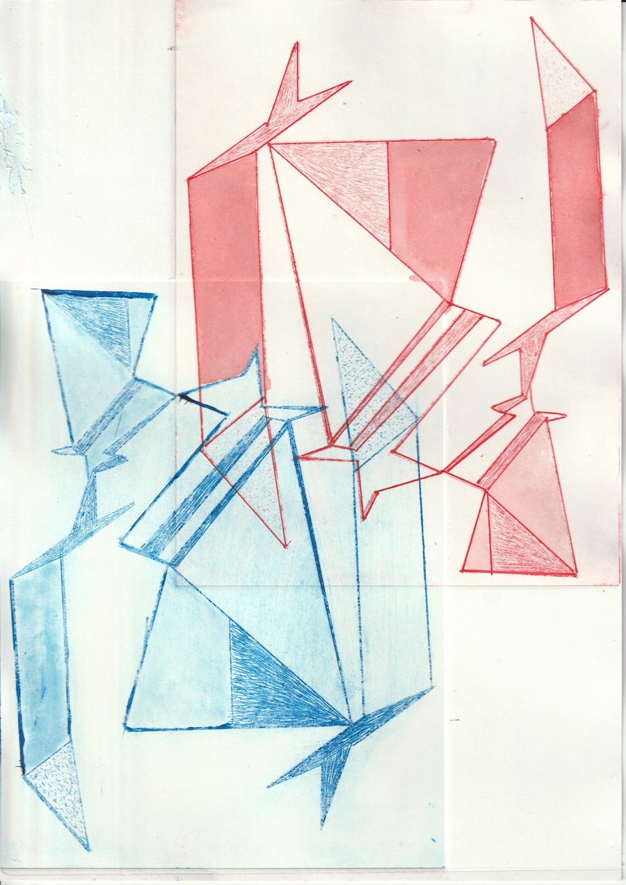 Form, Line, Colour I