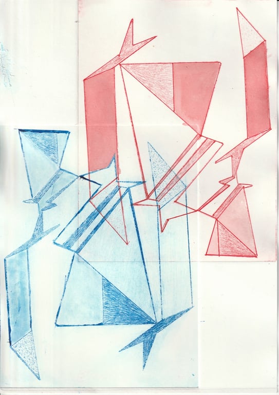 Form, Line, Colour I