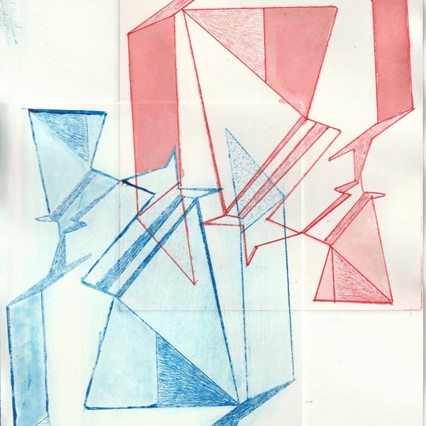 Form, Line, Colour I