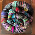 Wool Art Batt - "Firework