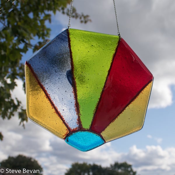 Large Multicoloured Suncatcher