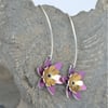 Spring flowers earrings