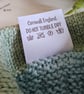 Designer Hand Knitted Baby Boys Cardigan Size 3-9 months size - Image 8