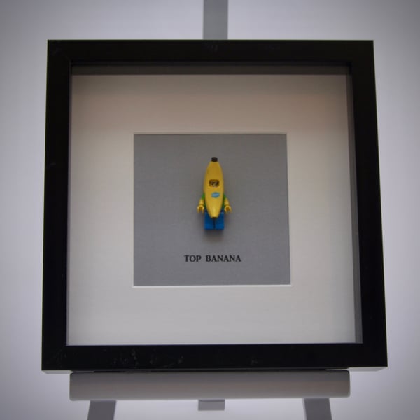 Banana Man (Top Banana) mini Figure frame