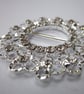 Medium Ornate Rhinestone Slider Buckle - Image 5
