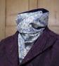 William Morris Scarf Leicester China Blue - Image 5
